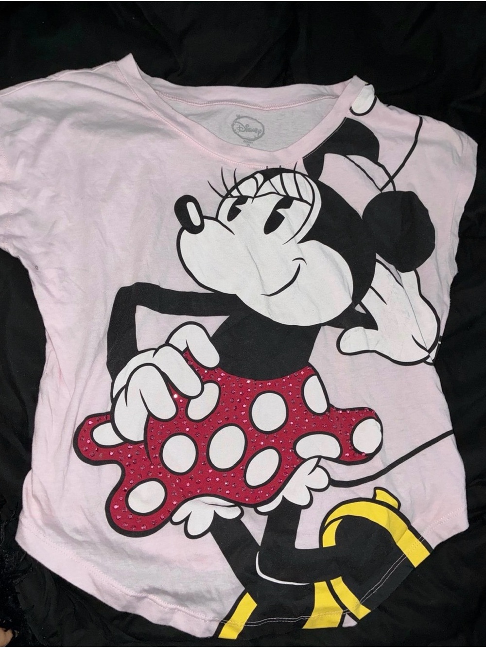 Minnie Mouse Disney Graphic T-Shirt
